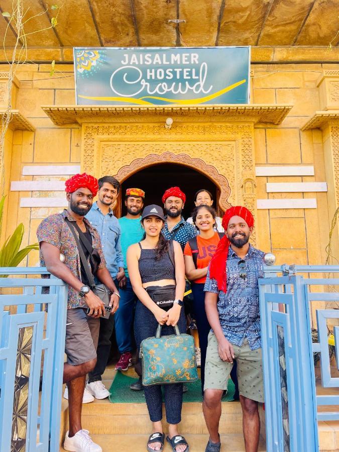 Jaisalmer Hostel Crowd Zewnętrze zdjęcie