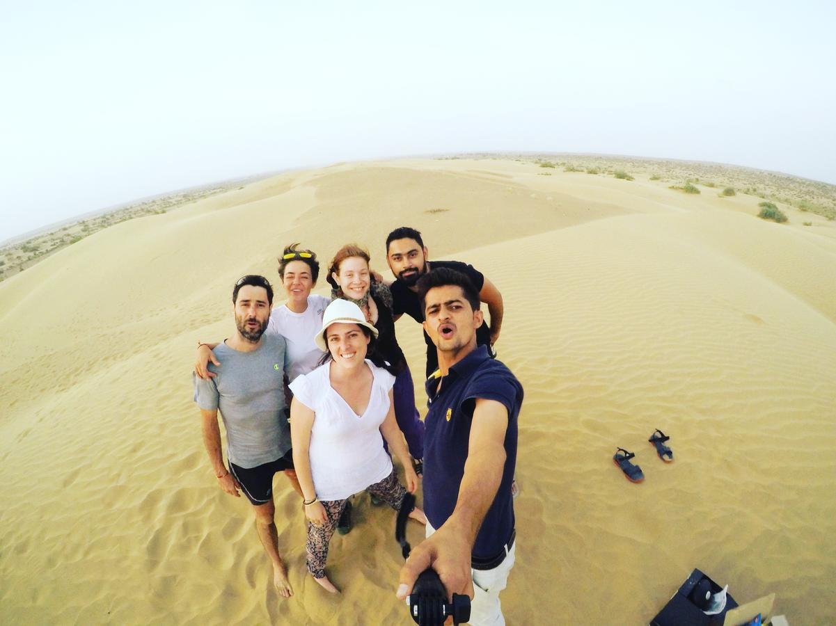 Jaisalmer Hostel Crowd Zewnętrze zdjęcie